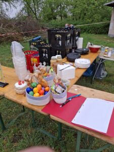 Die Waffeleisen sind bereit für ihren Einsatz