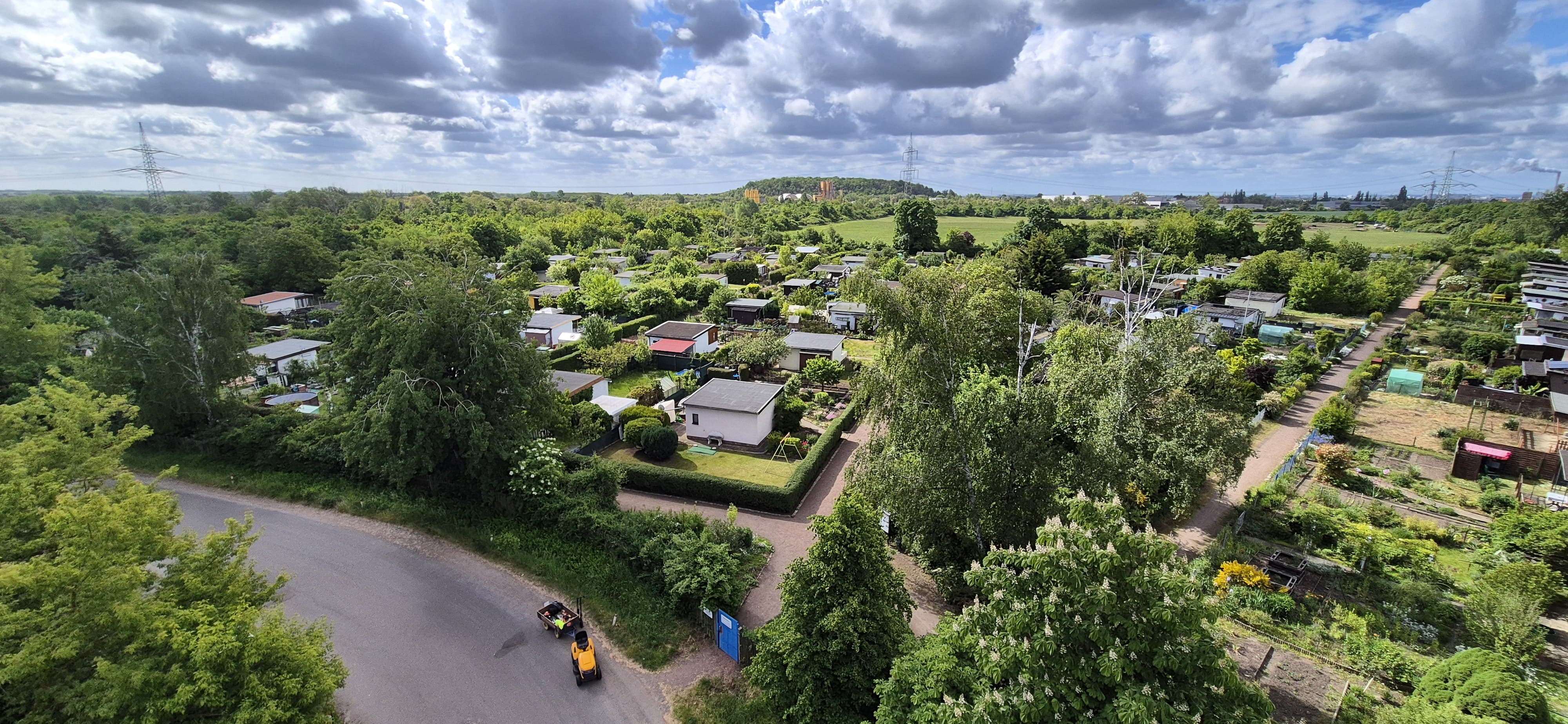 Unsere Anlage von oben