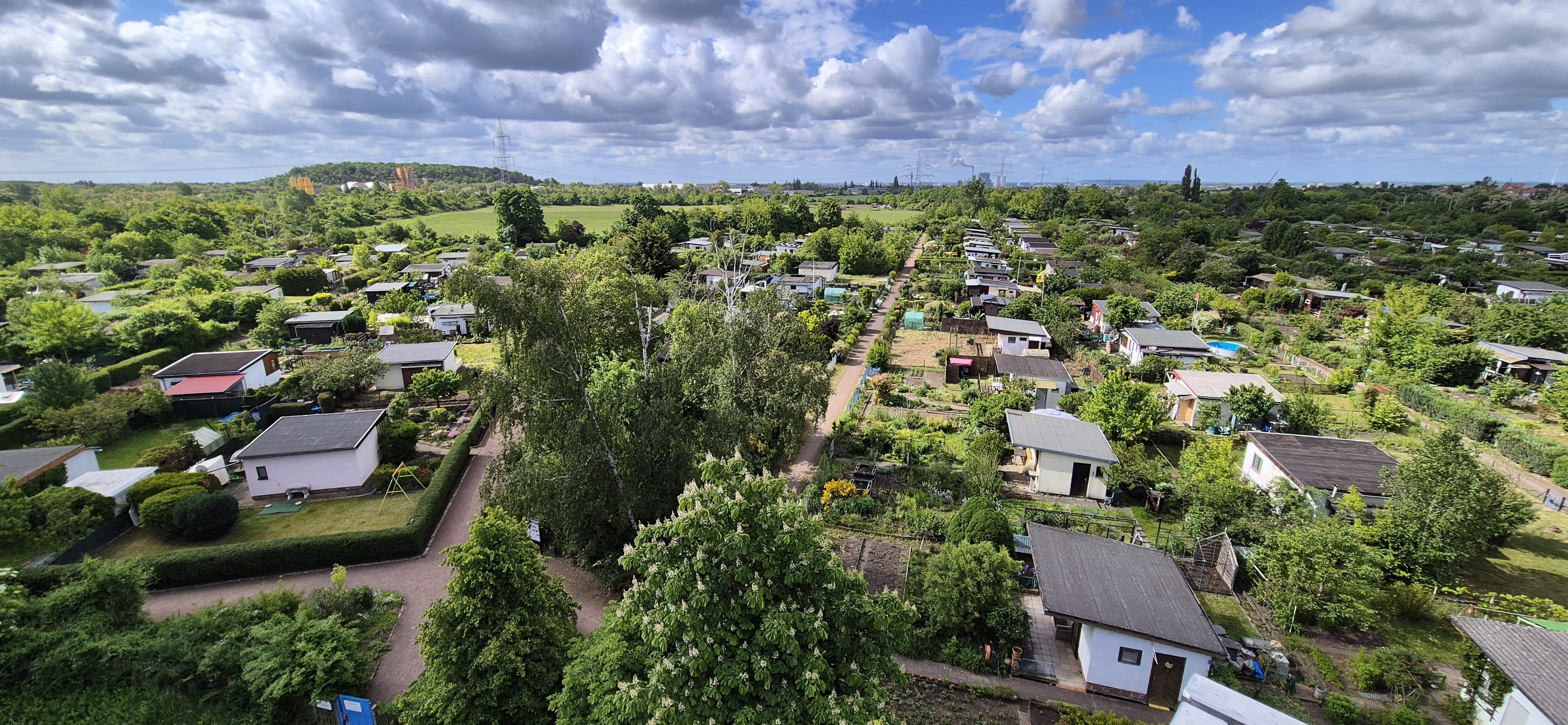 Unsere Anlage von oben