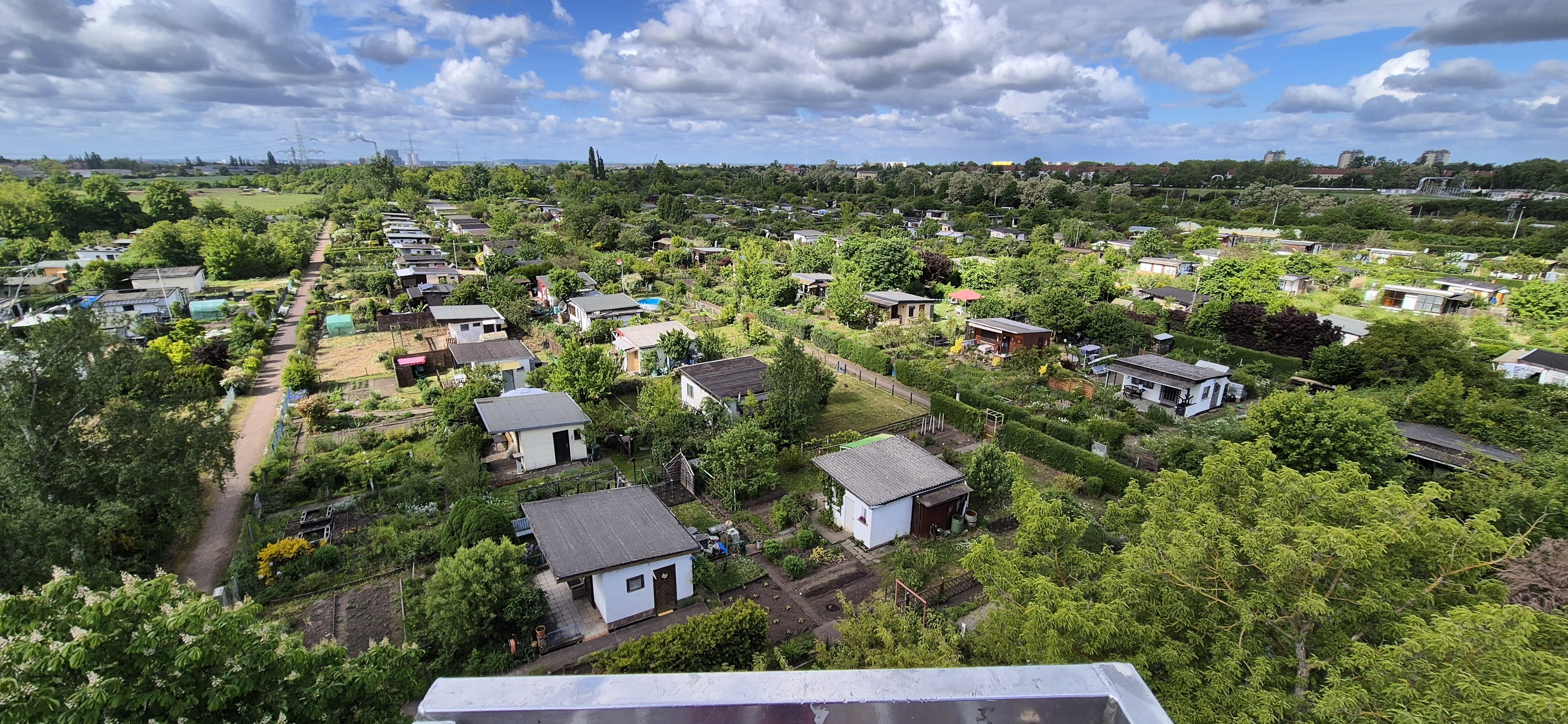 Unsere Anlage von oben