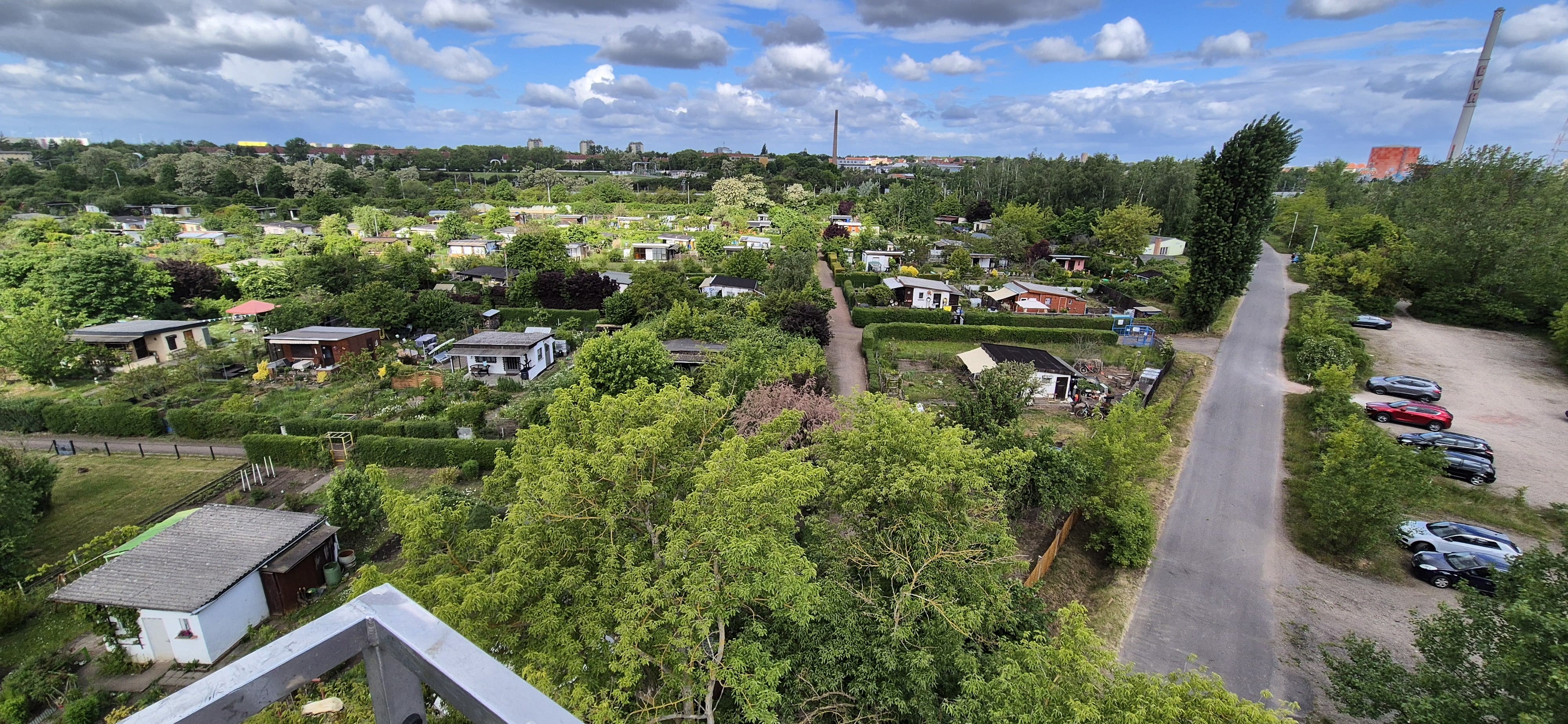 Unsere Anlage von oben