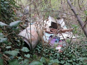 ...und der nächste Müll wartet schon.