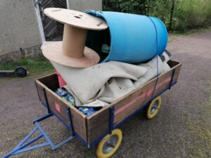 ...und dann das zweite...