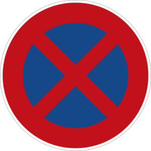 Halteverbot