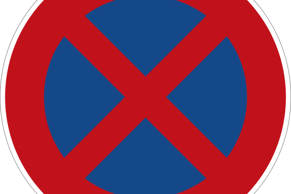 Halteverbot
